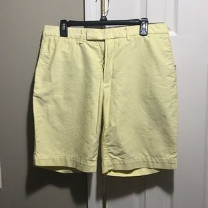 Ralph Lauren yellow chinos